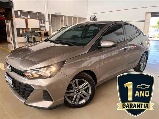 HYUNDAI HB20S 1.0 TGDI FLEX COMFORT PLUS AUTOMÁTICO